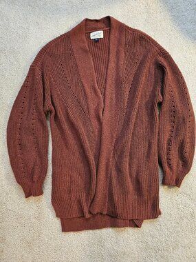 Universal Thread Rust Cardigan